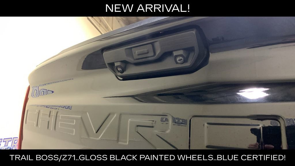 Used 2024 Chevrolet Silverado 1500 Custom Trail Boss AWD/4WD image 20
