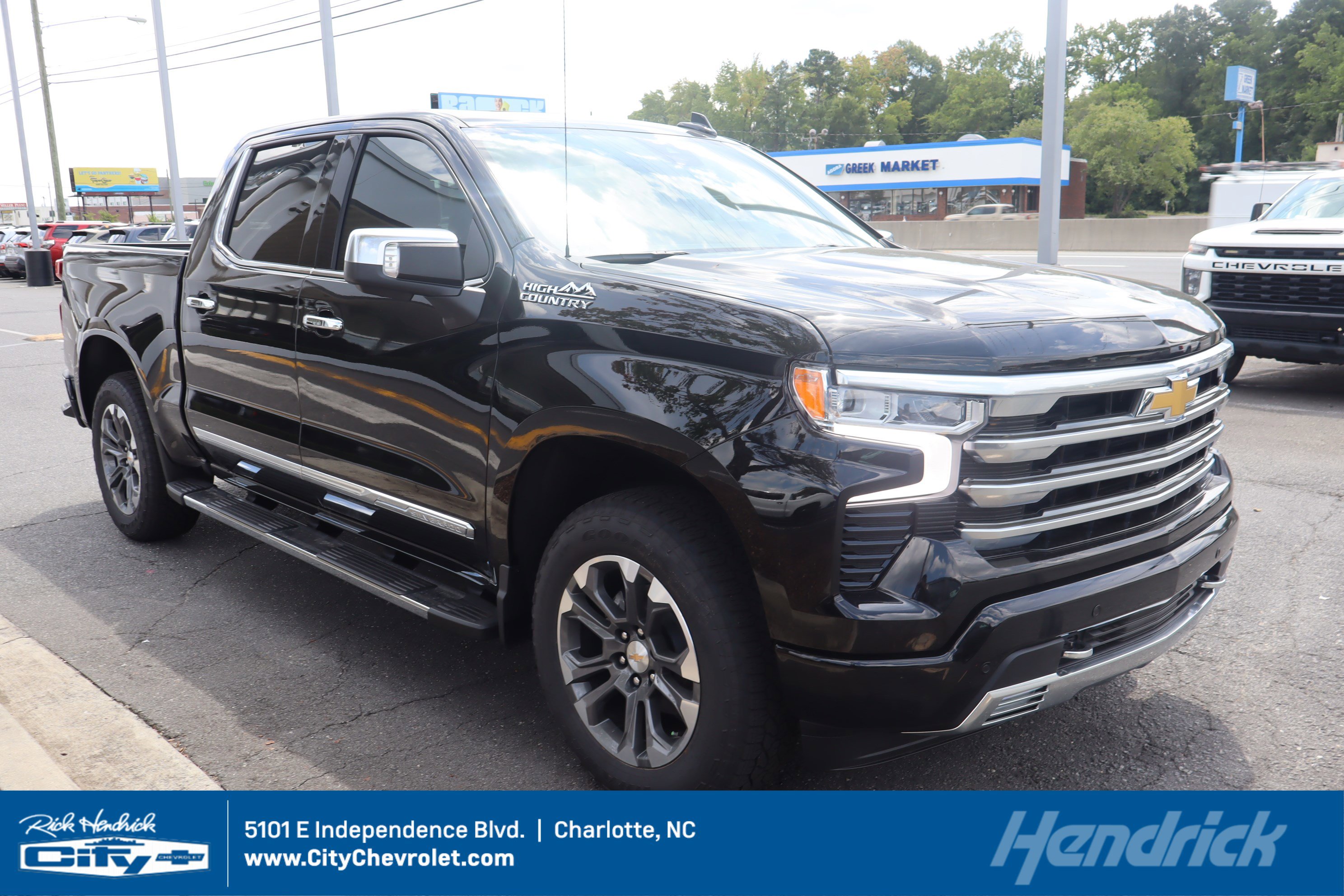 New 2026 Chevrolet Silverado 1500 High Country w/ Technology Package image 1