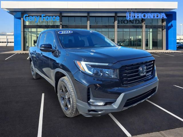Certified 2023 Honda Ridgeline Black Edition image 1
