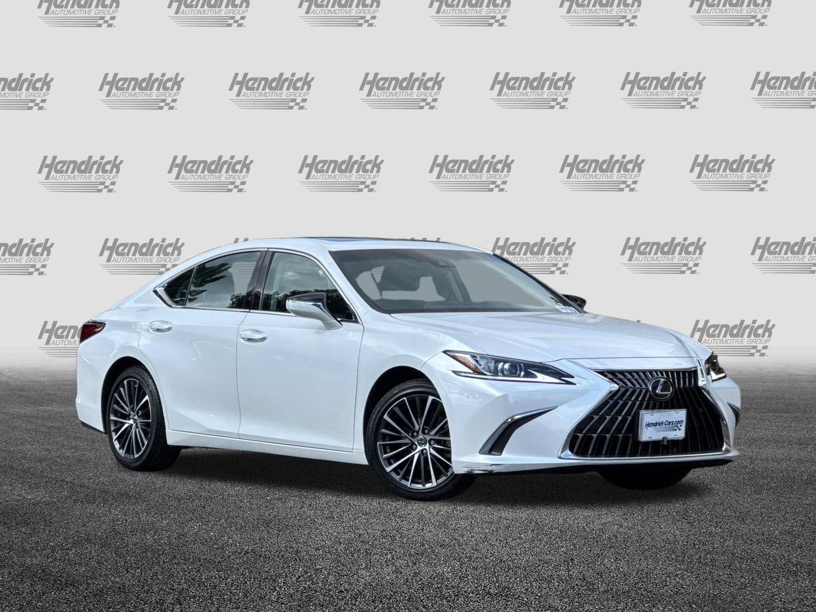 Certified 2023 Lexus ES 350 w/ Premium Package FWD image 2