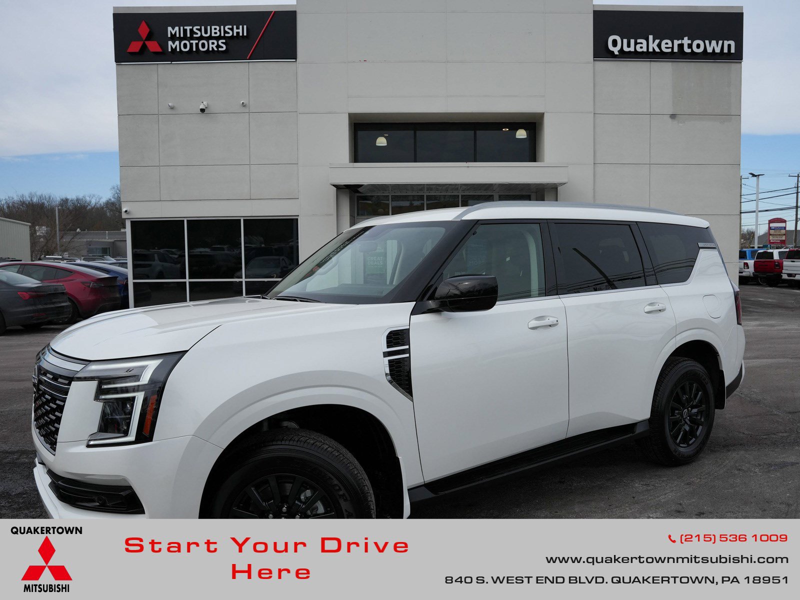 Used 2025 Nissan Armada SV