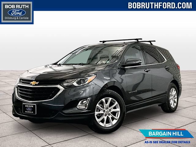 Used 2018 Chevrolet Equinox LT