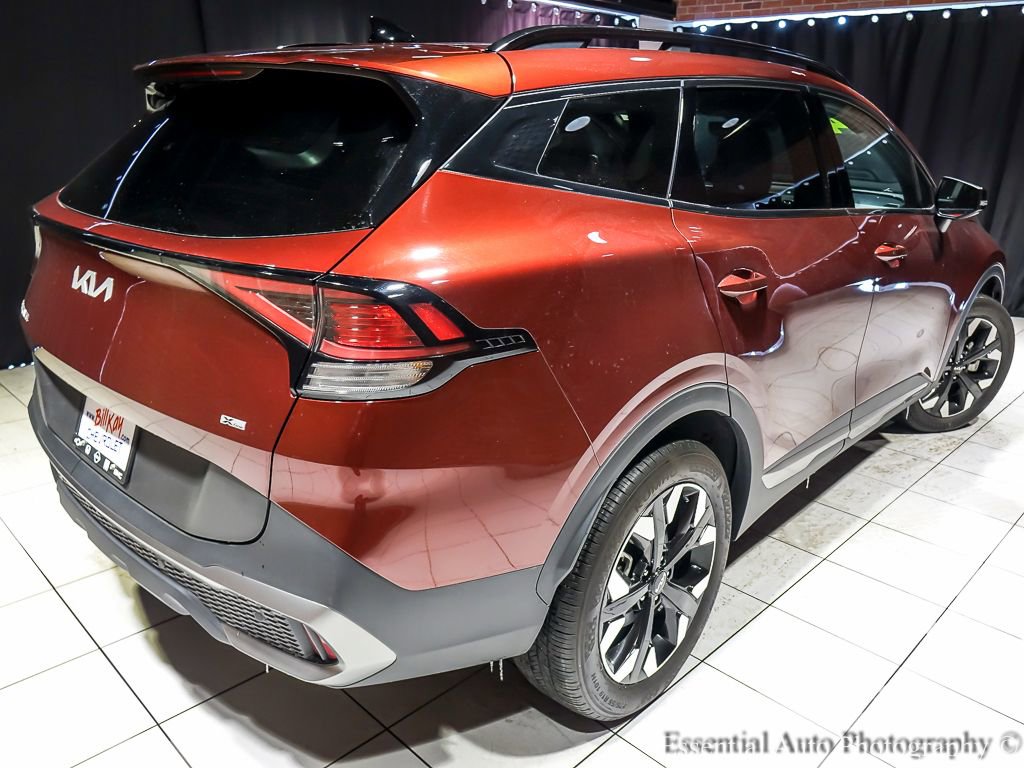 Used 2024 Kia Sportage X-Line w/ X-Line Premium Package image 11