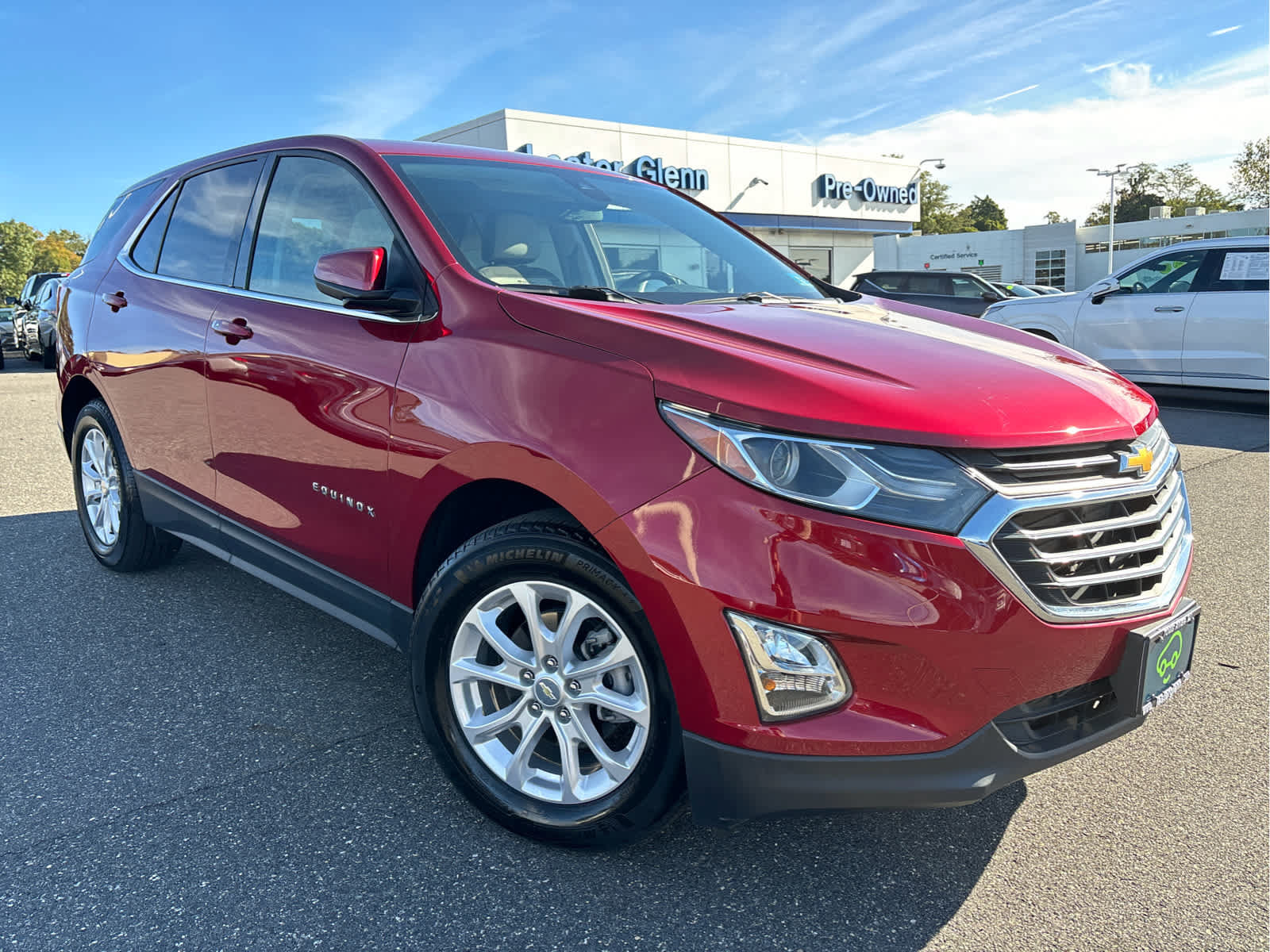 Certified 2020 Chevrolet Equinox LT FWD image 32