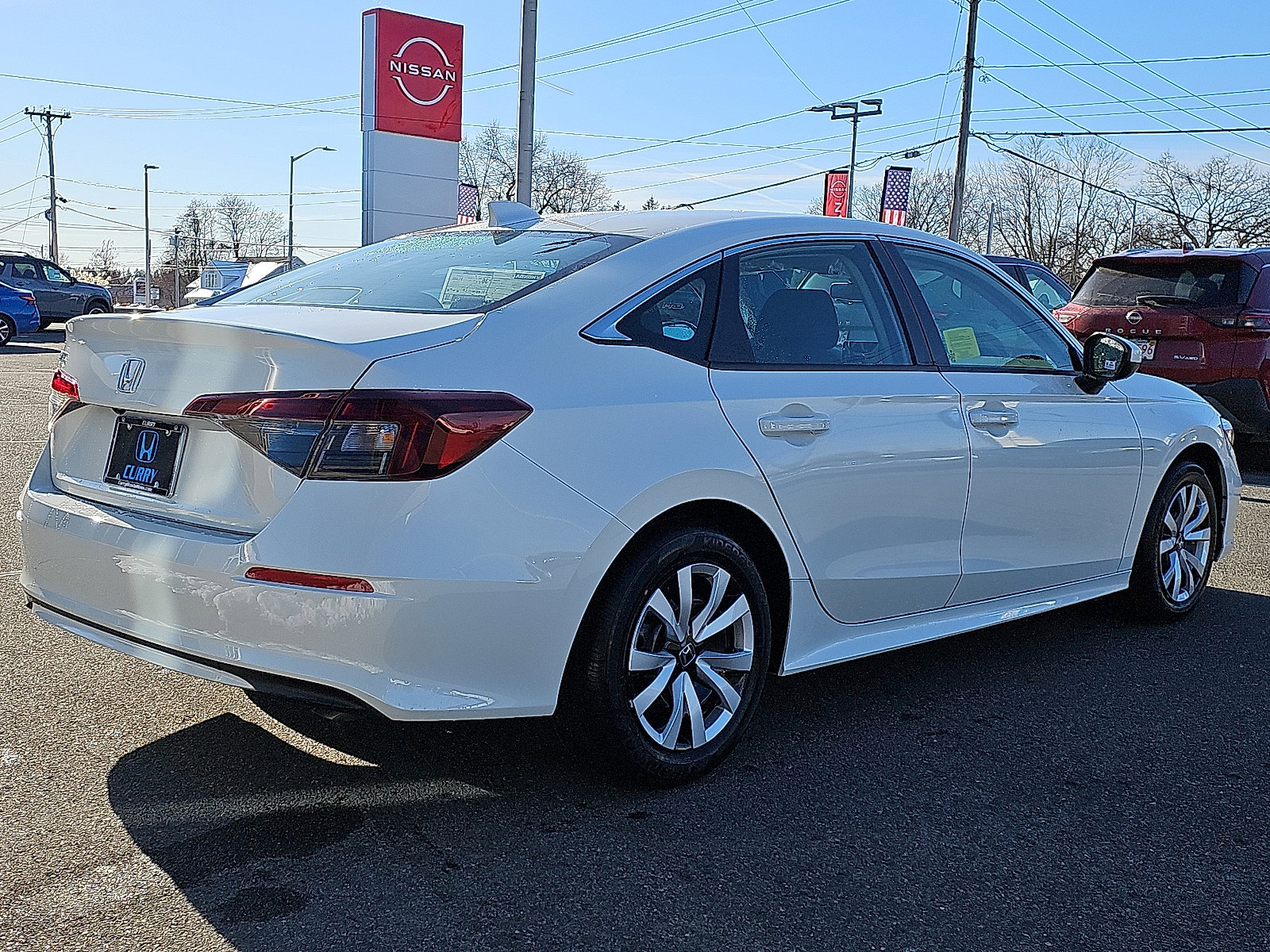 New 2026 Honda Civic LX image 3