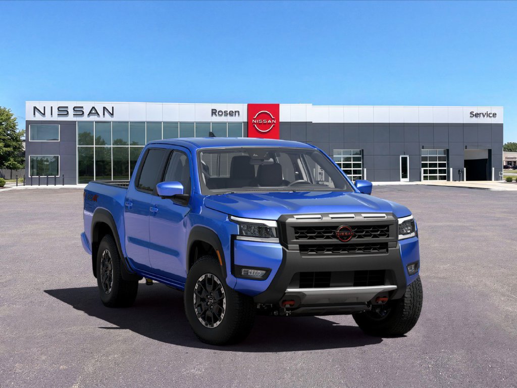 New 2026 Nissan Frontier PRO-4X w/ Pro-4x Convenience Package AWD/4WD image 4
