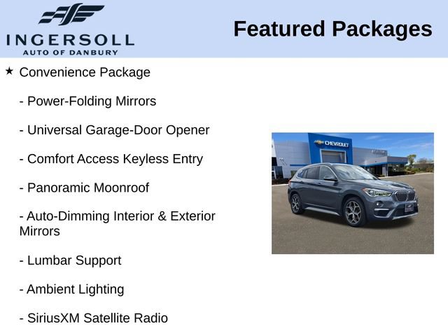 Used 2019 BMW X1 xDrive28i w/ Convenience Package AWD/4WD image 15