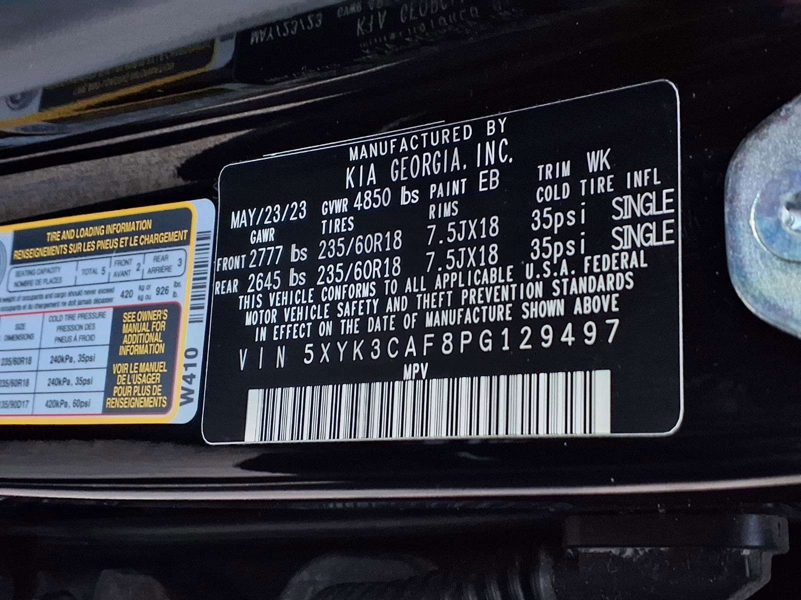 Used 2023 Kia Sportage EX AWD/4WD image 26