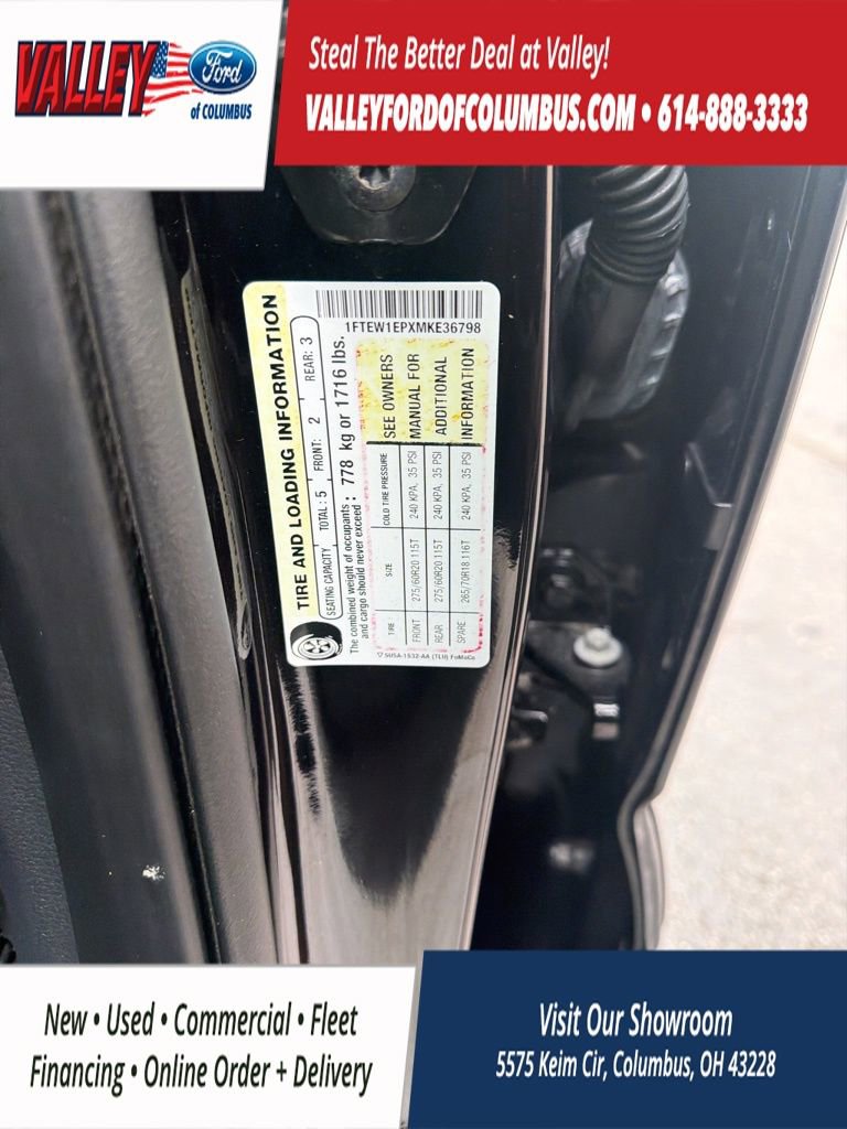Used 2021 Ford F150 XL w/ STX Appearance Package AWD/4WD image 50