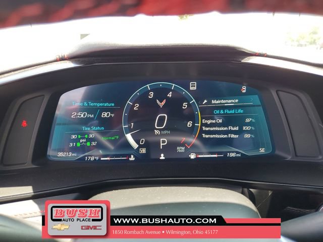 Used 2023 Chevrolet Corvette Stingray Preferred Conv w/ 2LT RWD image 16