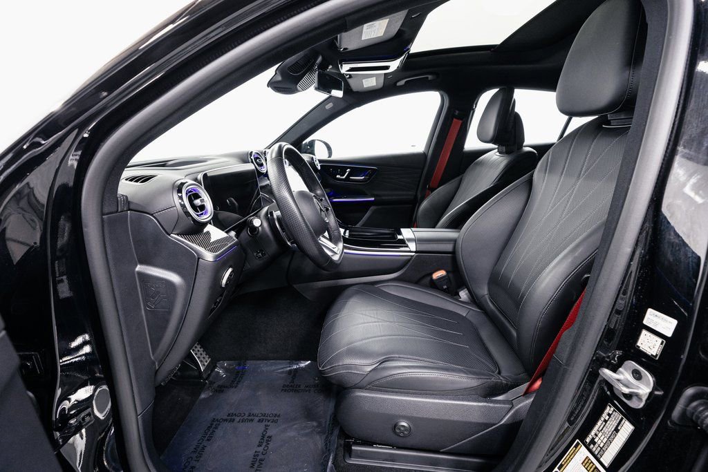 Used 2025 Mercedes-Benz GLC 63 AMG S image 8