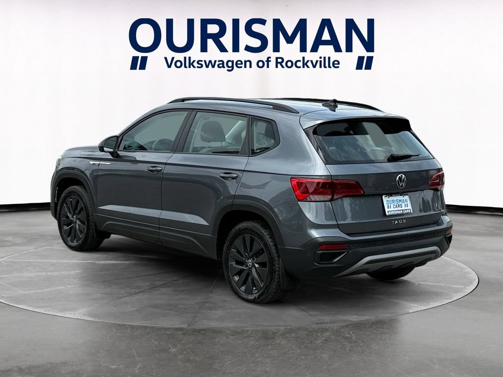 Used 2023 Volkswagen Taos S FWD image 4