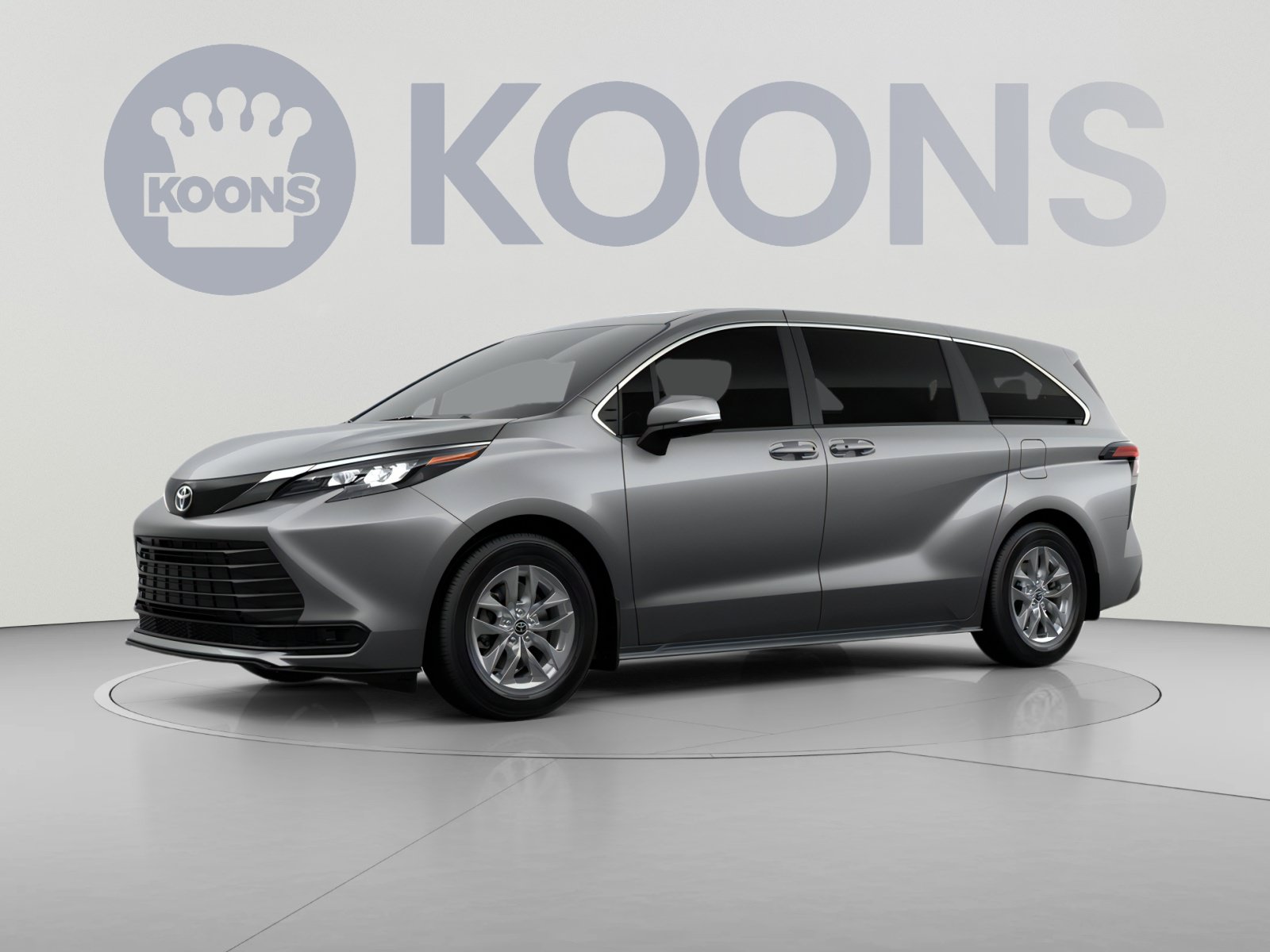 New 2026 Toyota Sienna LE AWD/4WD image 2