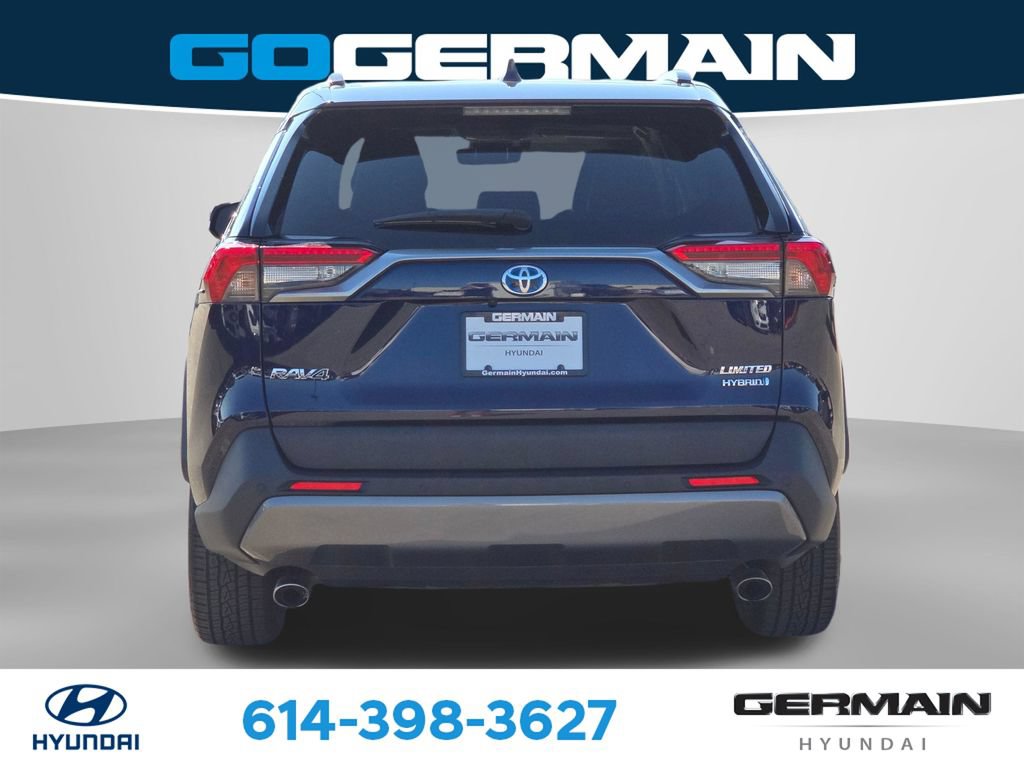 Used 2021 Toyota RAV4 Limited AWD/4WD image 9