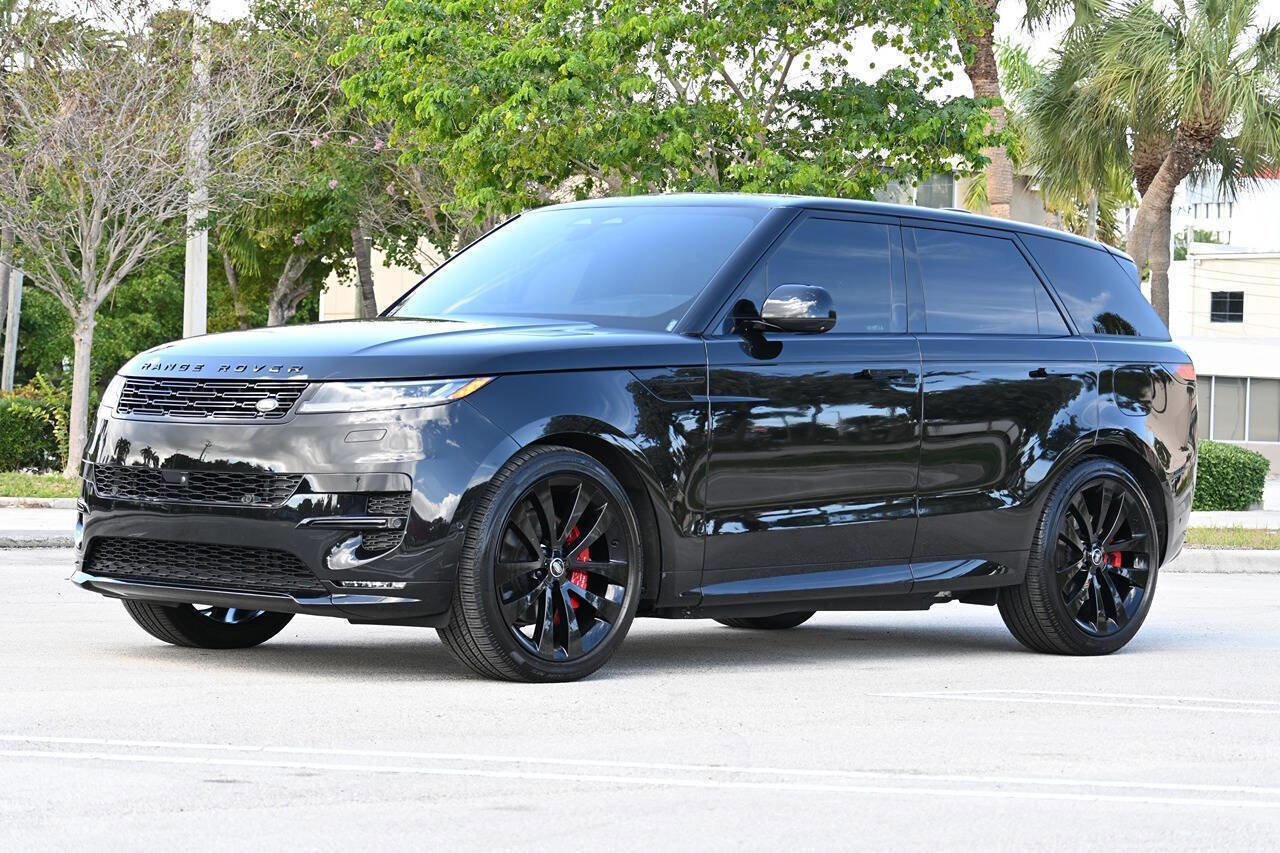 Used 2025 Land Rover Range Rover Sport Dynamic SE image 10