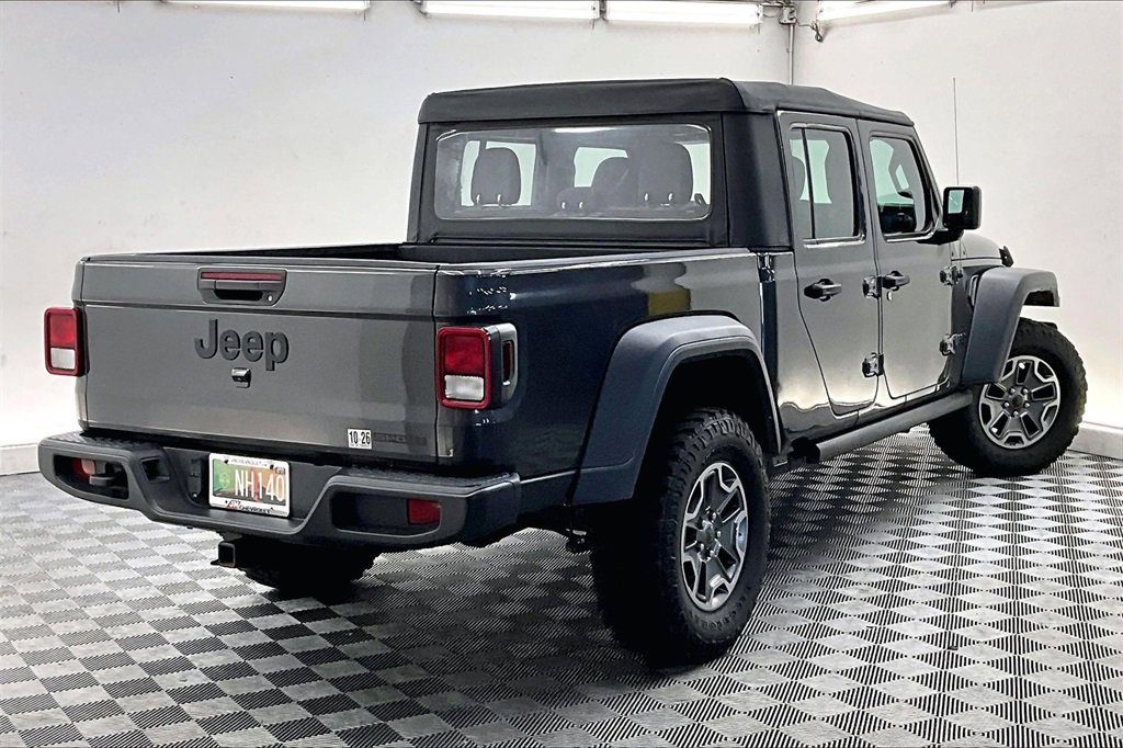 Used 2020 Jeep Gladiator Sport w/ Trailer Tow Package image 12