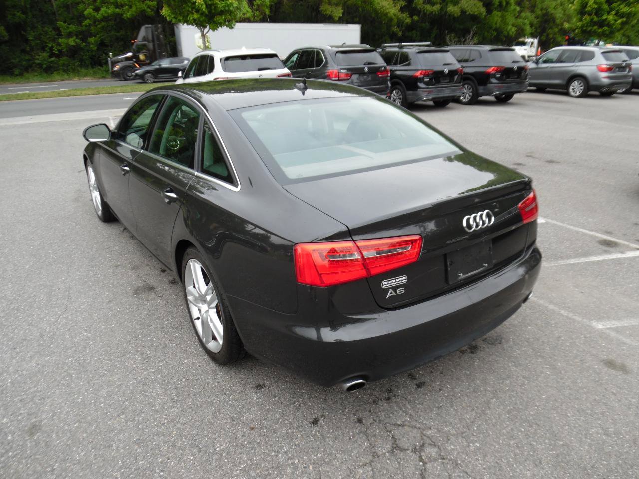 Used 2014 Audi A6 2.0T Premium Plus AWD/4WD image 3