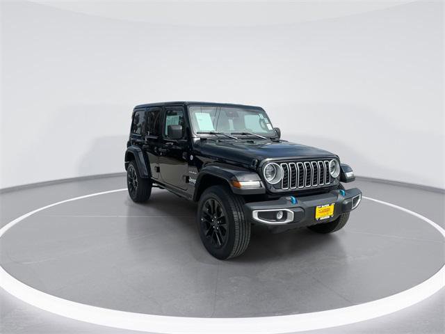 Certified 2024 Jeep Wrangler Unlimited Sahara image 2