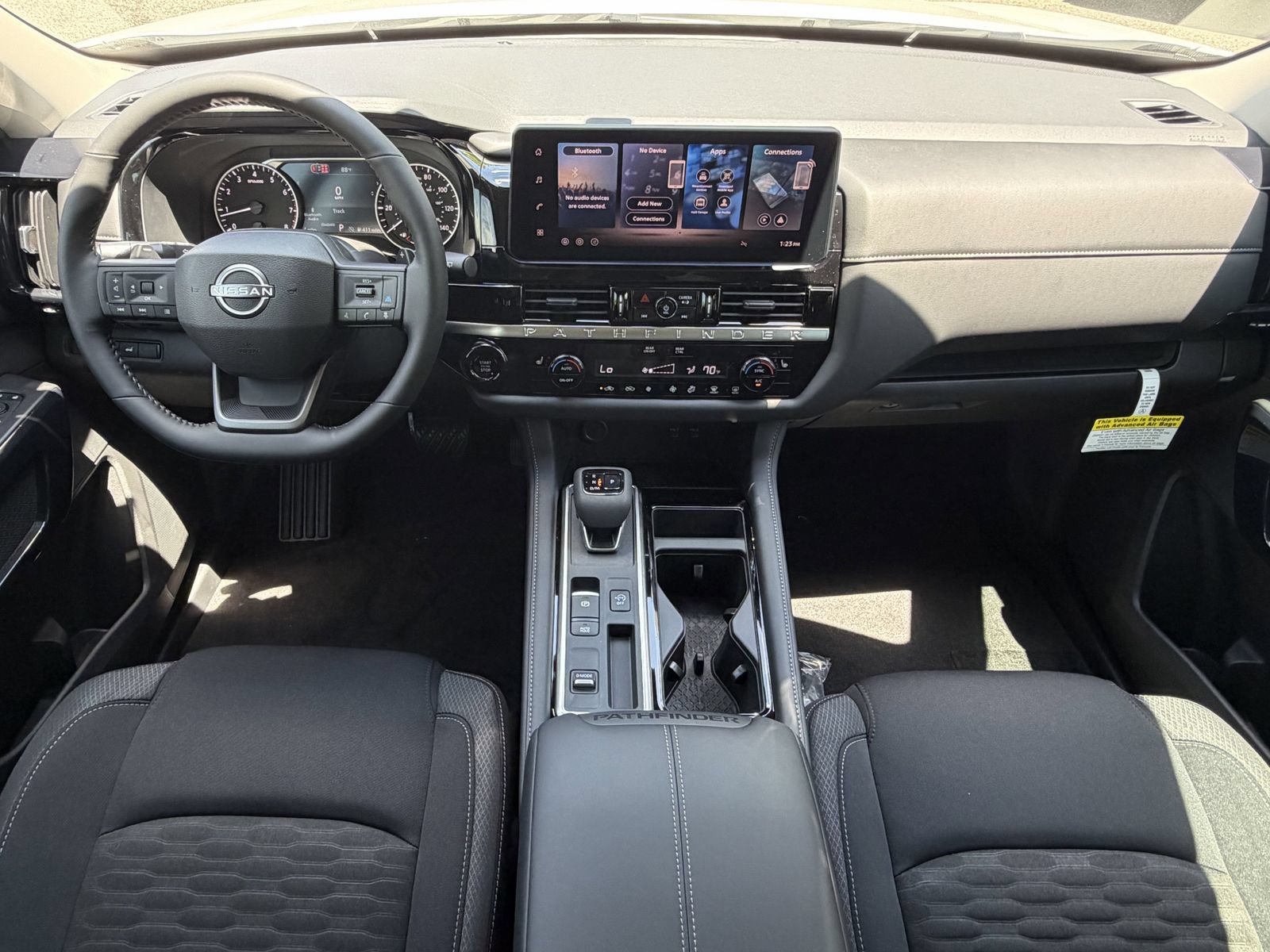 New 2026 Nissan Pathfinder SV FWD image 2