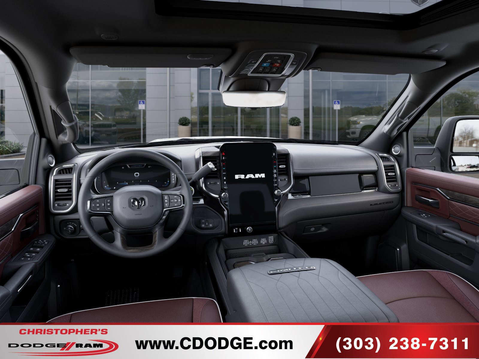 New 2026 RAM 2500 Limited AWD/4WD image 14