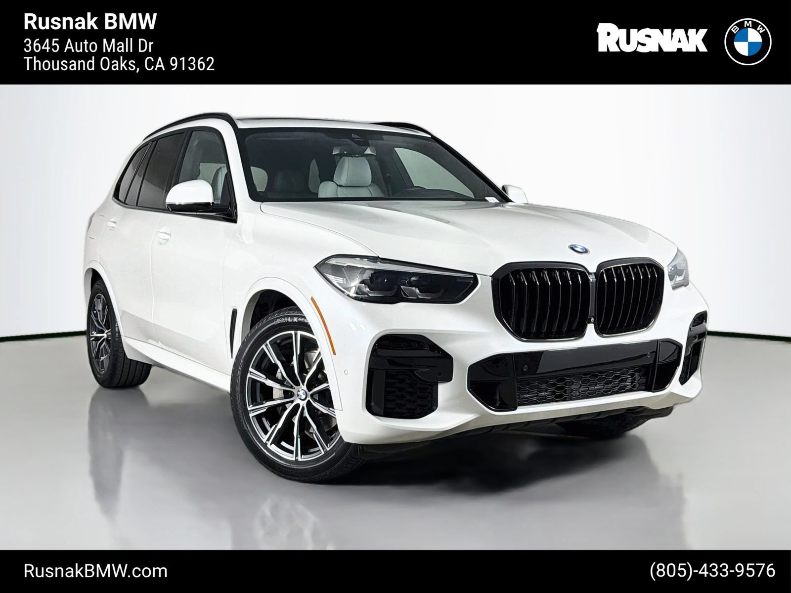 Certified 2023 BMW X5 sDrive40i w/ M Sport Package