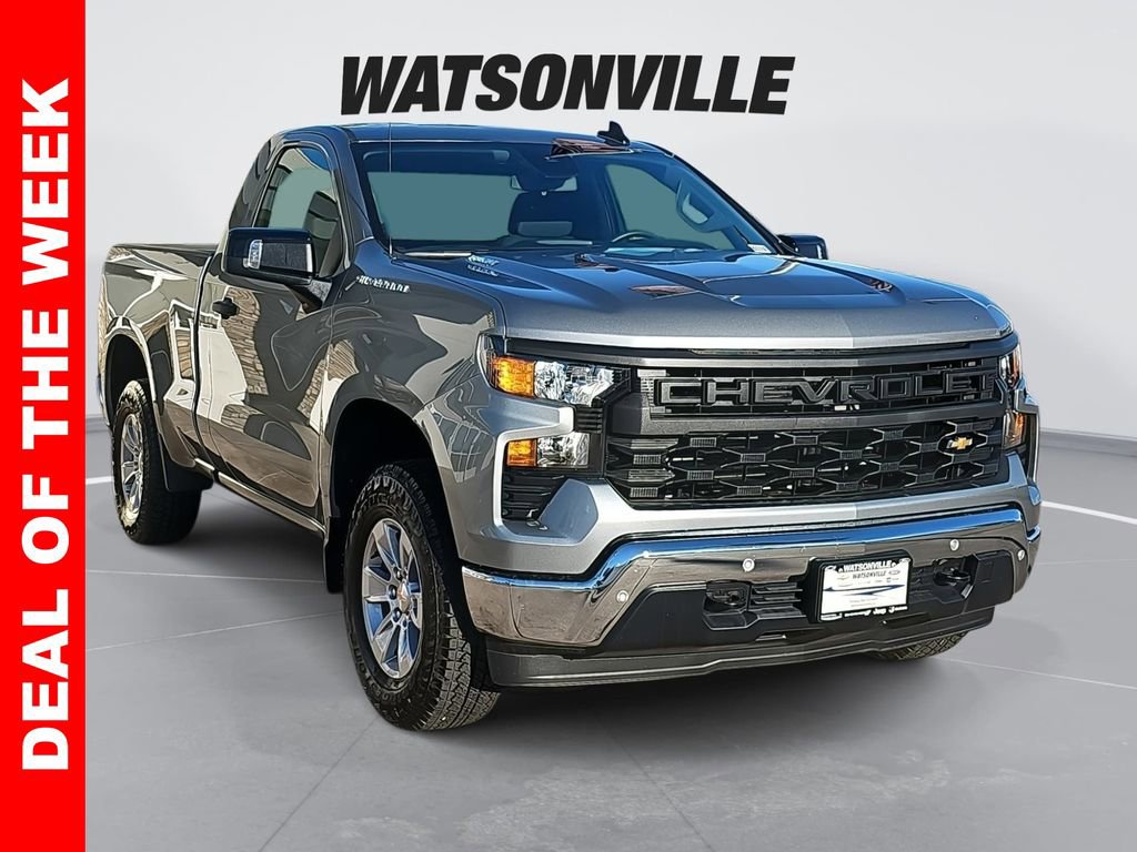 New 2026 Chevrolet Silverado 1500 W/T w/ WT Safety Package