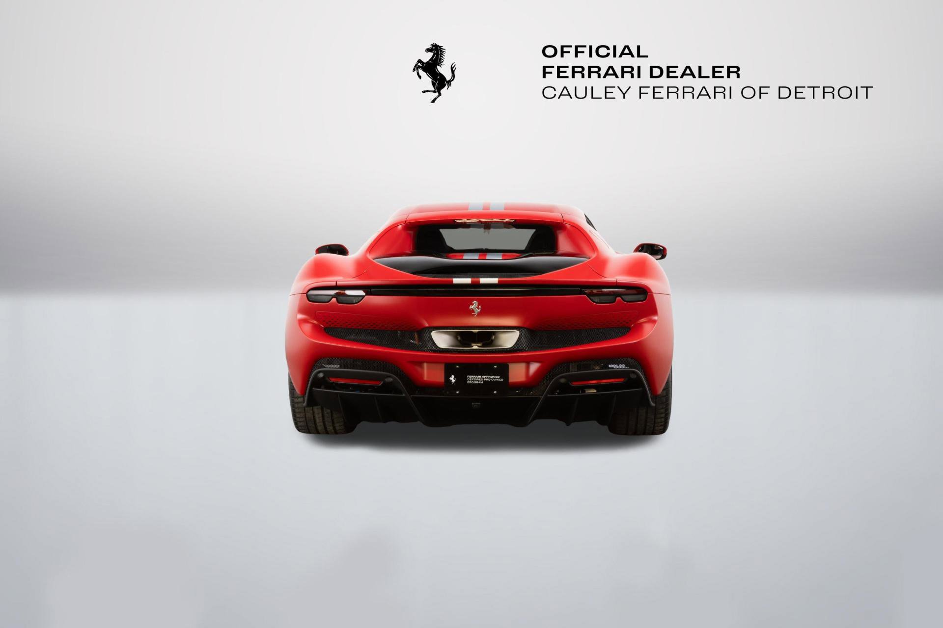 Certified 2024 Ferrari 296 GTB image 6
