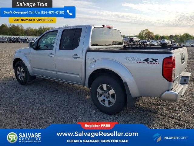 Used 2012 Nissan Frontier PRO-4X AWD/4WD image 3