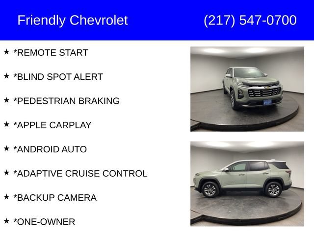 Certified 2025 Chevrolet Equinox LT AWD/4WD image 6