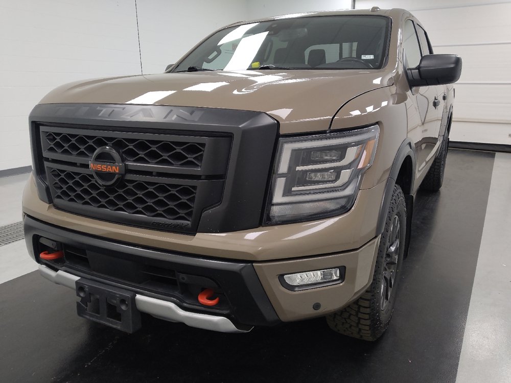 Used 2021 Nissan Titan PRO-4X w/ Pro-4x Utility Package AWD/4WD image 15