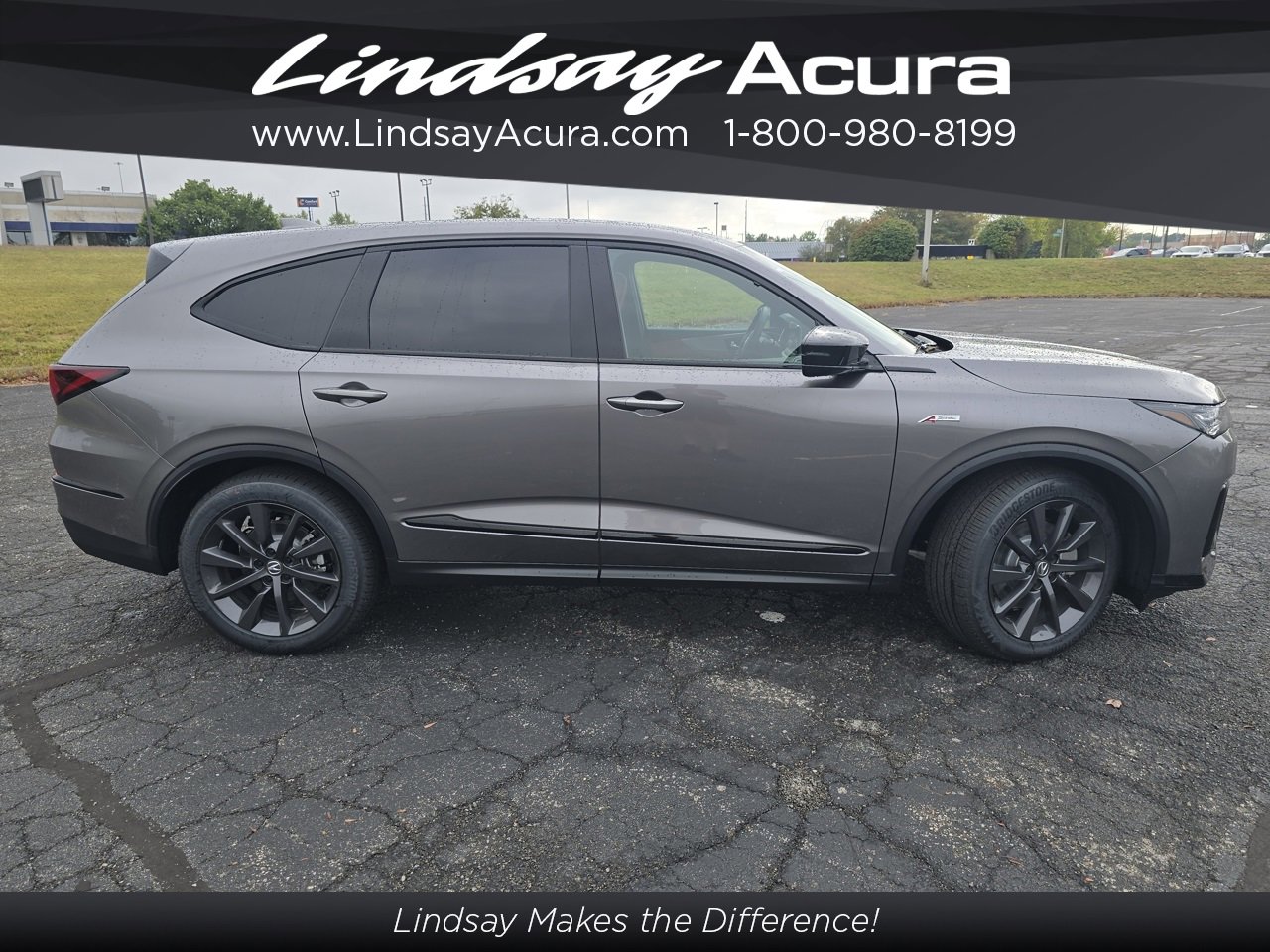 New 2026 Acura MDX A-Spec image 3