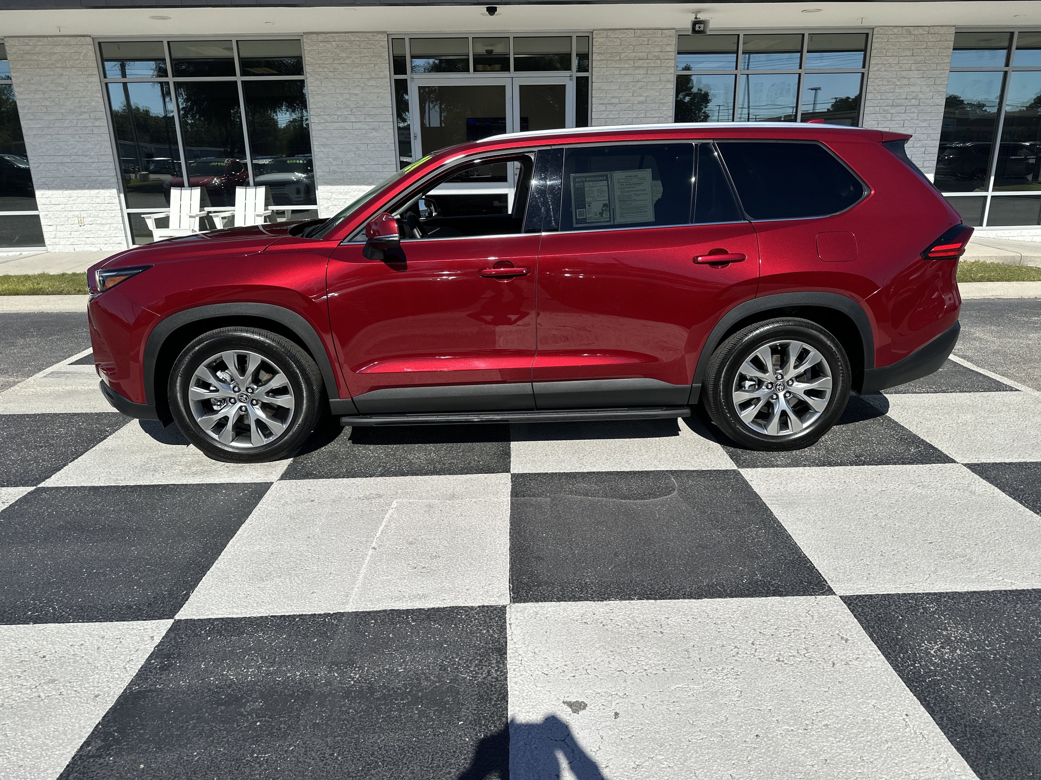 Used 2024 Toyota Grand Highlander Limited