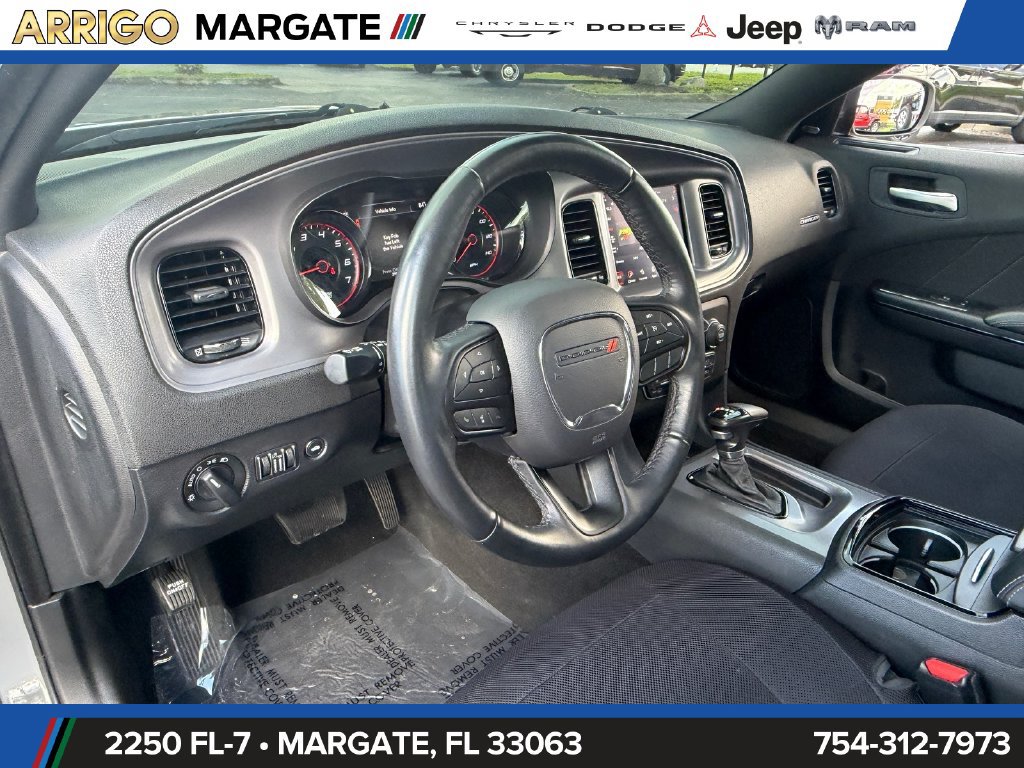 Certified 2023 Dodge Charger SXT w/ Blacktop Package RWD image 10