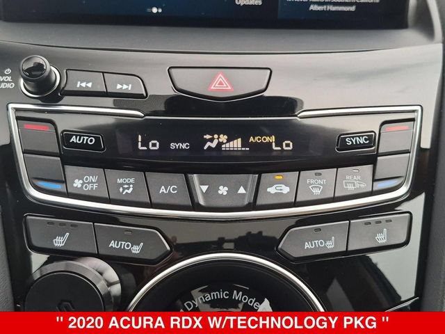 Used 2020 Acura RDX w/ Technology Package AWD/4WD image 25