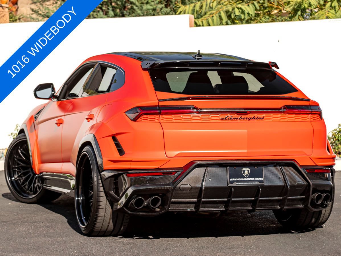 Used 2025 Lamborghini Urus SE AWD/4WD image 9