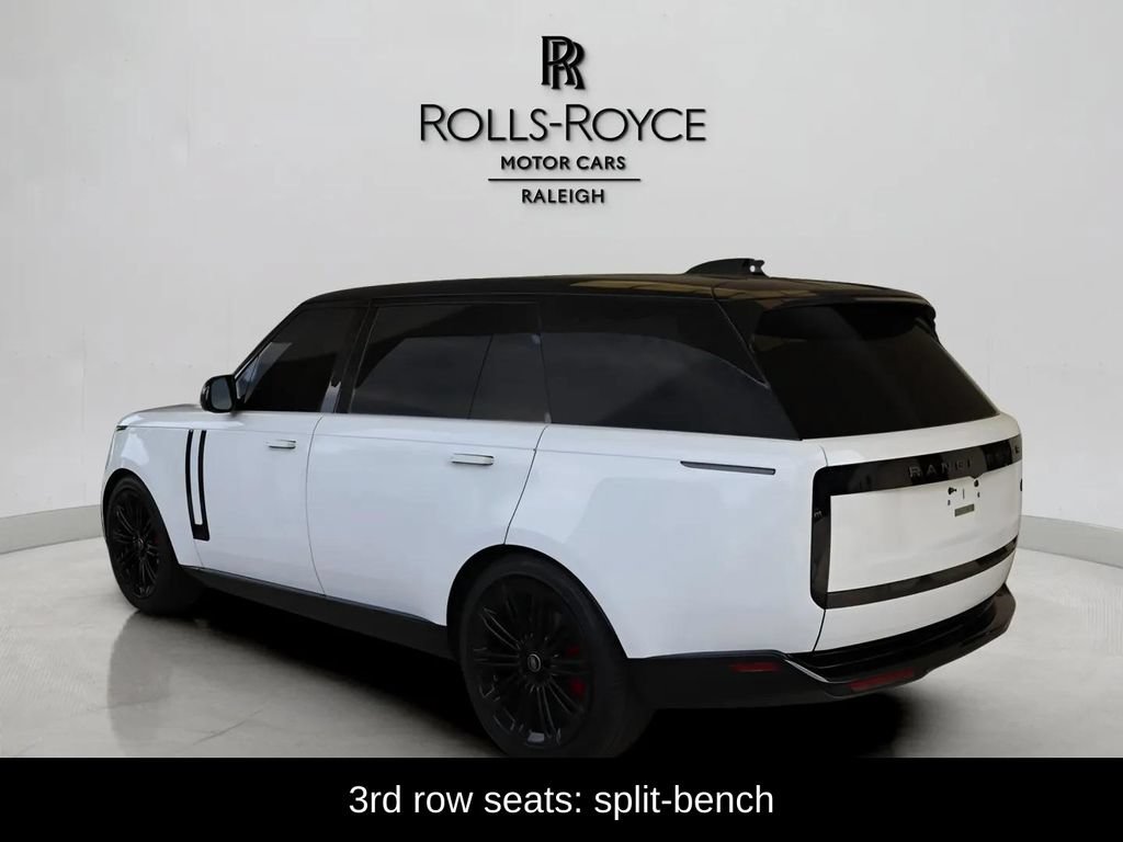 Used 2022 Land Rover Range Rover Long Wheelbase SE AWD/4WD image 7