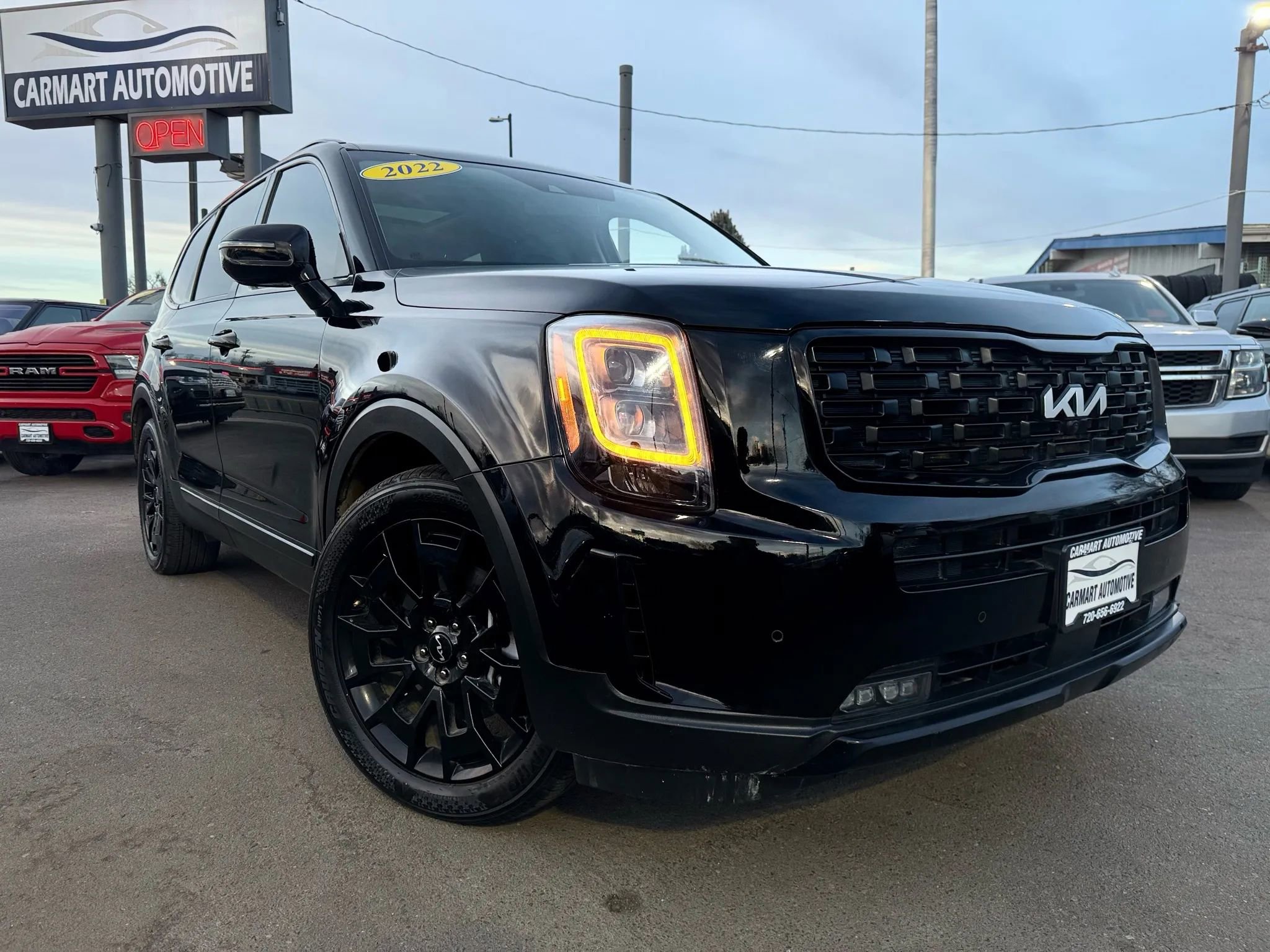 Used 2022 Kia Telluride SX w/ SX Prestige Package image 49
