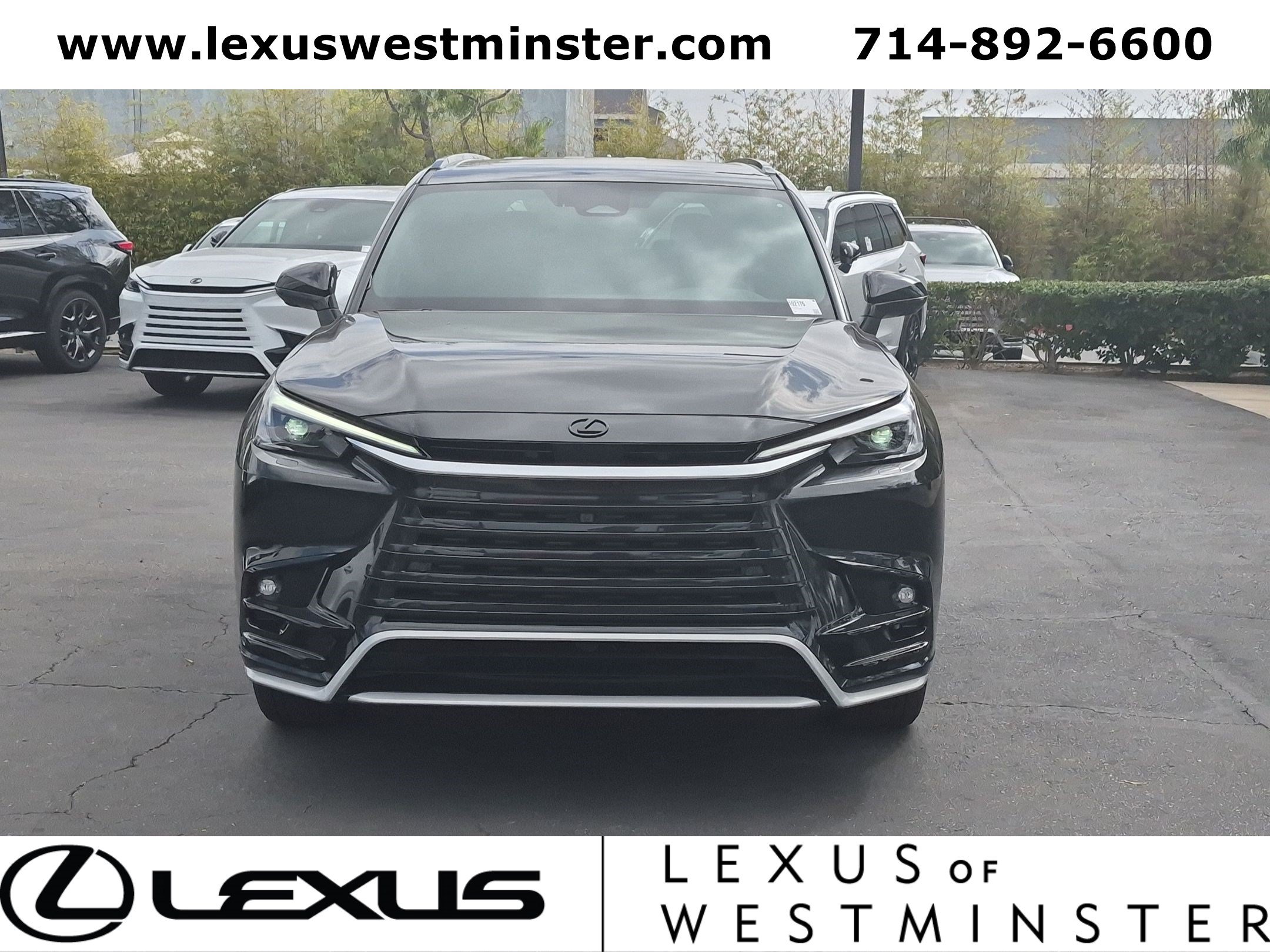 New 2026 Lexus TX 500h AWD image 2