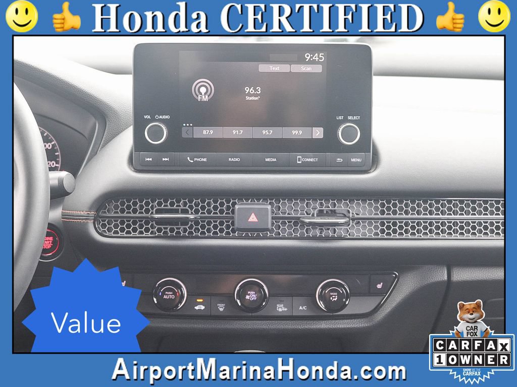 Certified 2024 Honda HR-V Sport image 13