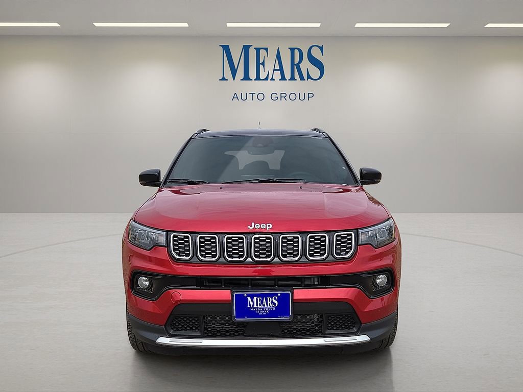 Used 2025 Jeep Compass Limited AWD/4WD image 8