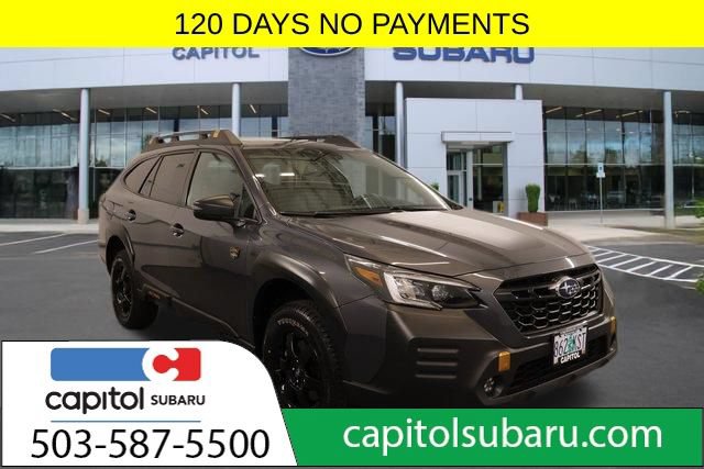 Certified 2023 Subaru Outback Wilderness AWD/4WD image 1