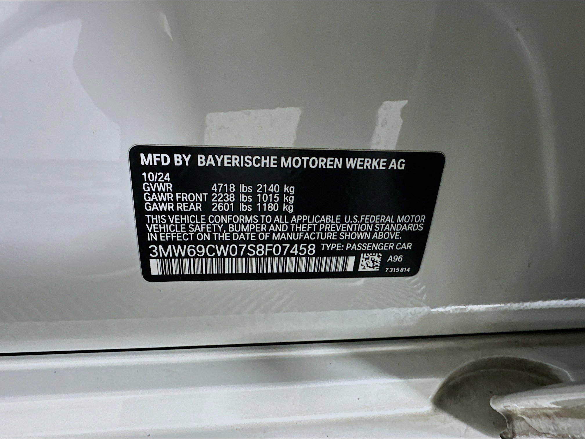 Used 2025 BMW 330i Sedan w/ Convenience Package image 12