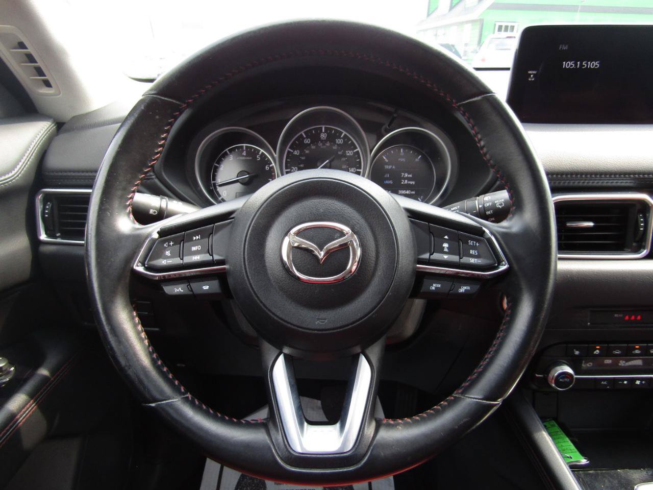 Used 2022 MAZDA CX-5 Carbon Edition AWD/4WD image 16