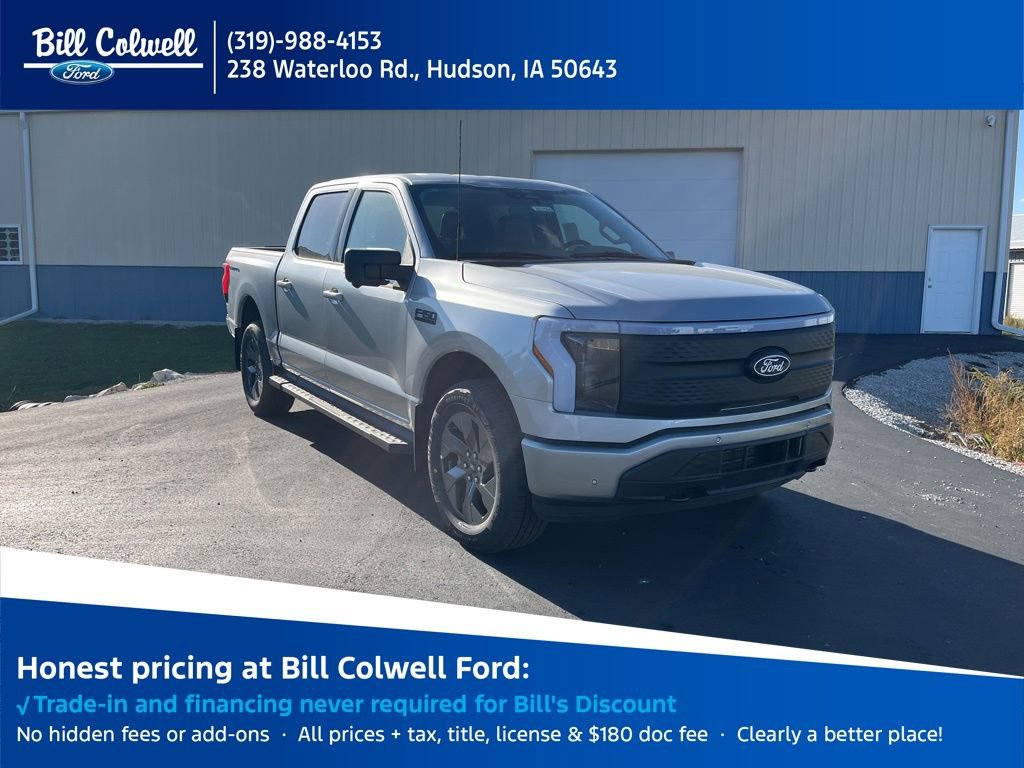 New 2025 Ford F150 Lightning Flash AWD/4WD image 1
