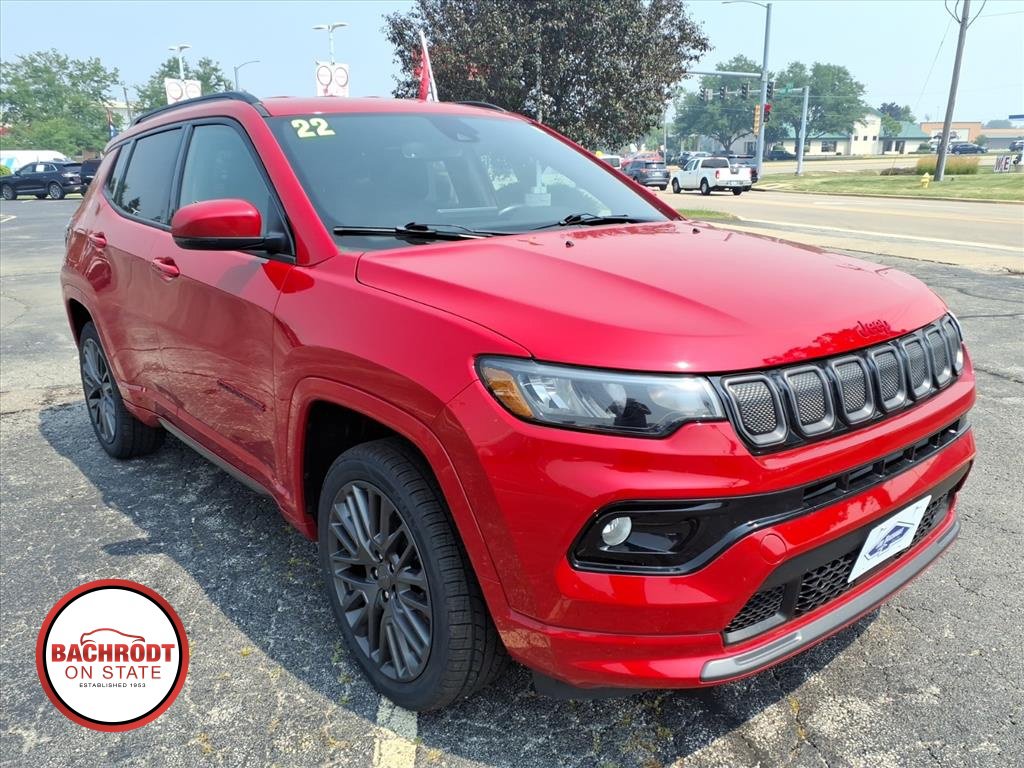 Used 2022 Jeep Compass Limited