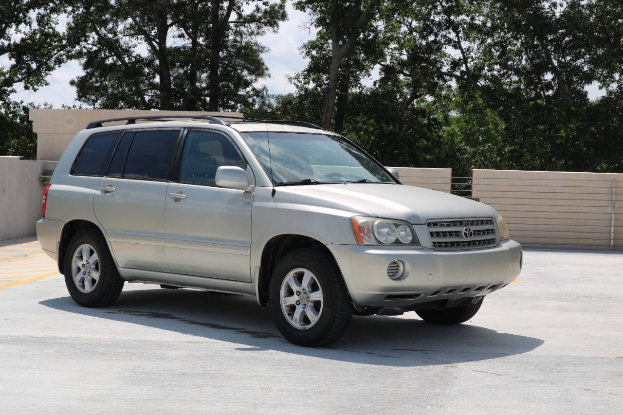 Used 2002 Toyota Highlander 2WD V6 image 6