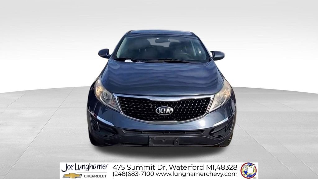 Used 2016 Kia Sportage LX video 3