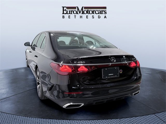 New 2026 Mercedes-Benz E 450 4MATIC Sedan image 2