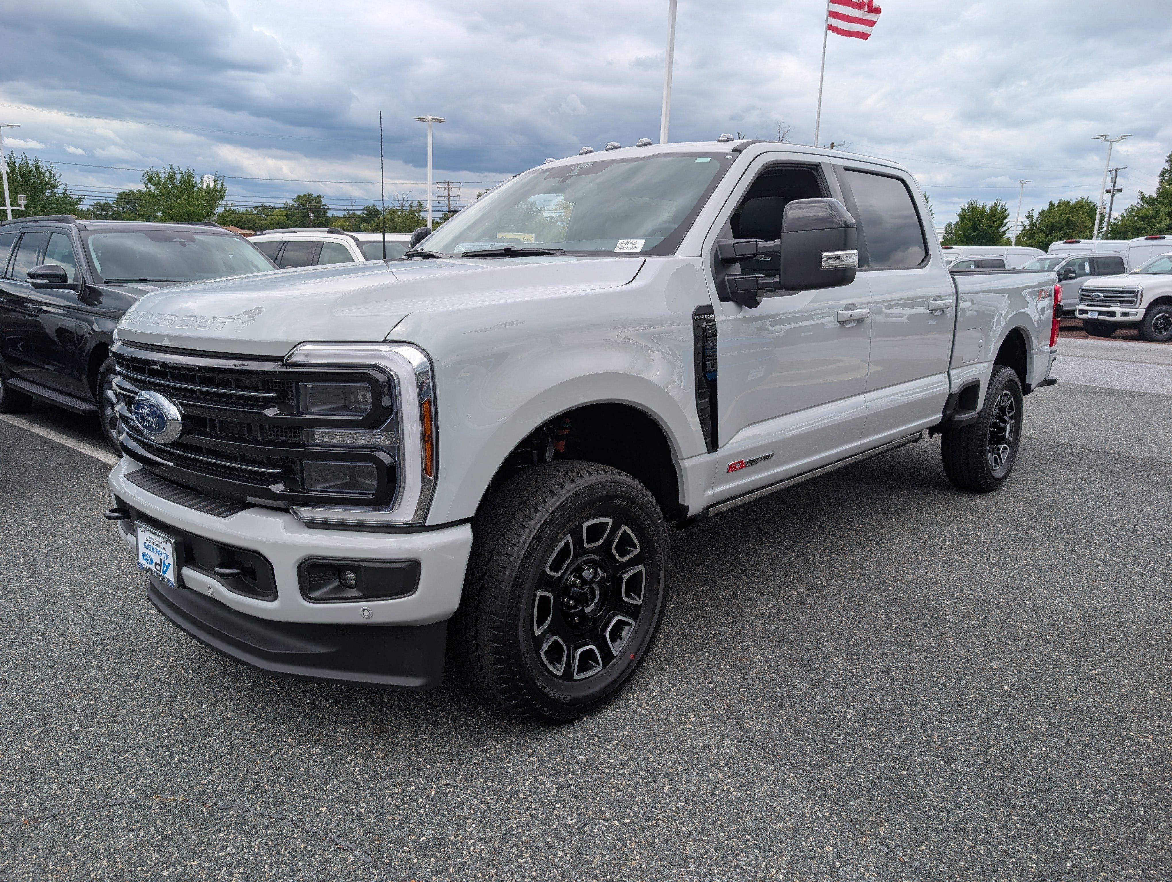 New 2026 Ford F250 Platinum AWD/4WD image 4