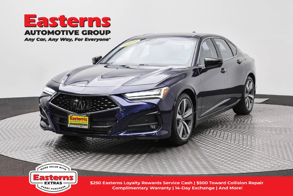 Used 2021 Acura TLX w/ Advance Package